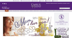 Desktop Screenshot of davidhaymanjewellers.com